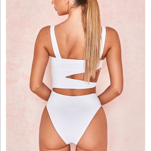 Sexy bathing suit one piece with cut outs - Picture 3 of 6